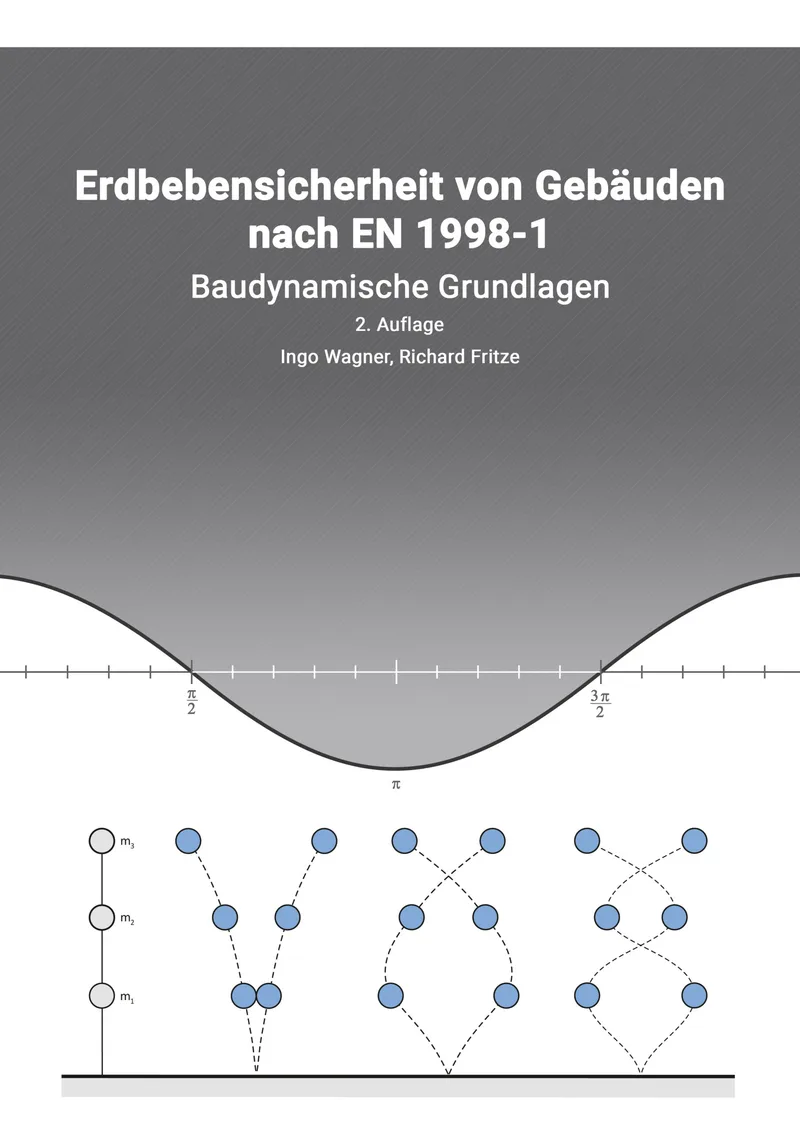 Cover: Erdbebensicherheit von Gebäuden nach EN 1998-1 – Baudynamische Grundlagen
