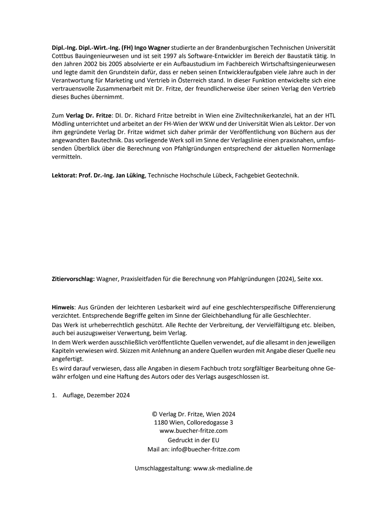 Praxisleitfaden zur Berechnung von Pfahlgründungen nach DIN EN 1997-1 und ÖNORM B 1997-1-3 — Seite 6