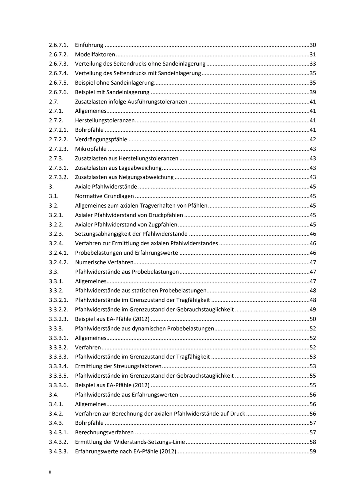 Praxisleitfaden zur Berechnung von Pfahlgründungen nach DIN EN 1997-1 und ÖNORM B 1997-1-3 — Seite 10