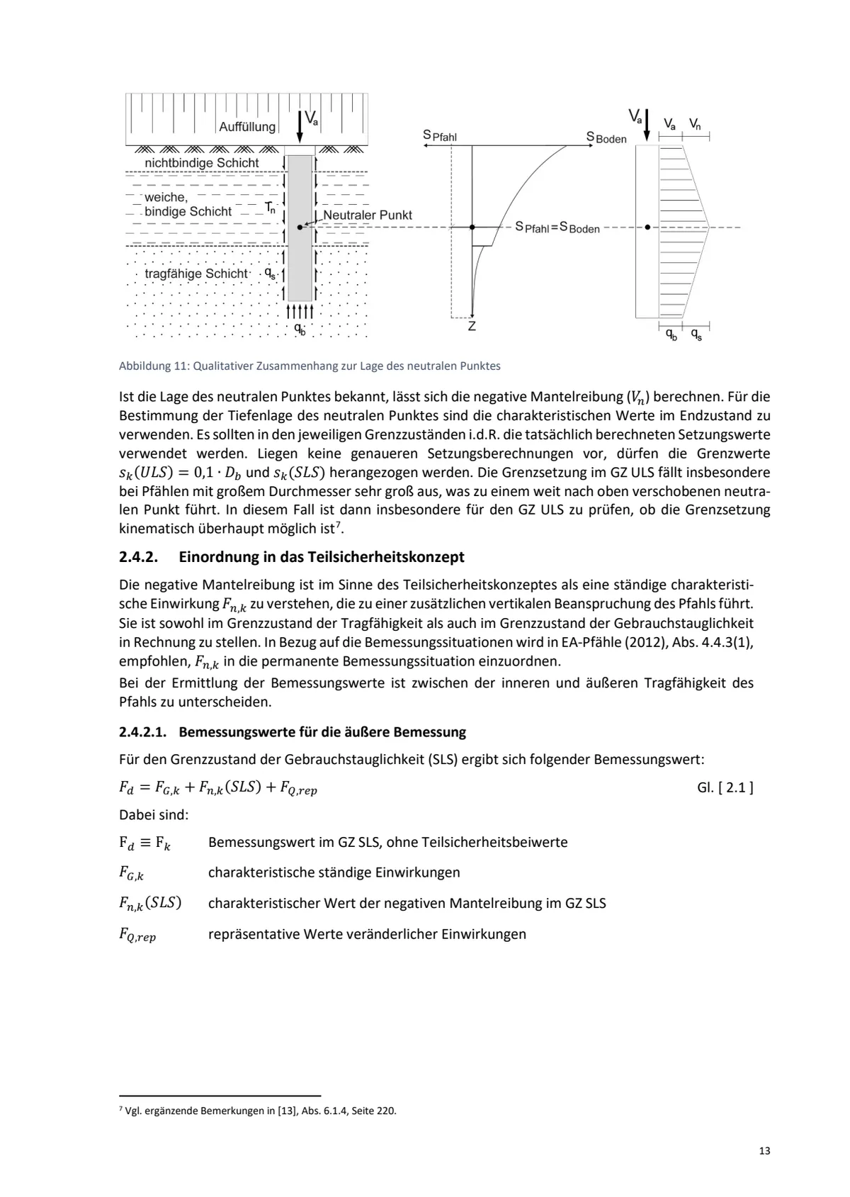 Praxisleitfaden zur Berechnung von Pfahlgründungen nach DIN EN 1997-1 und ÖNORM B 1997-1-3 — Seite 23