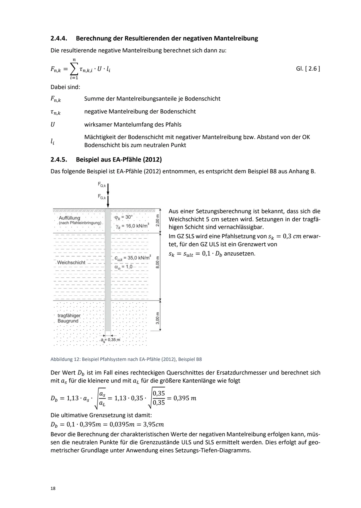 Praxisleitfaden zur Berechnung von Pfahlgründungen nach DIN EN 1997-1 und ÖNORM B 1997-1-3 — Seite 24