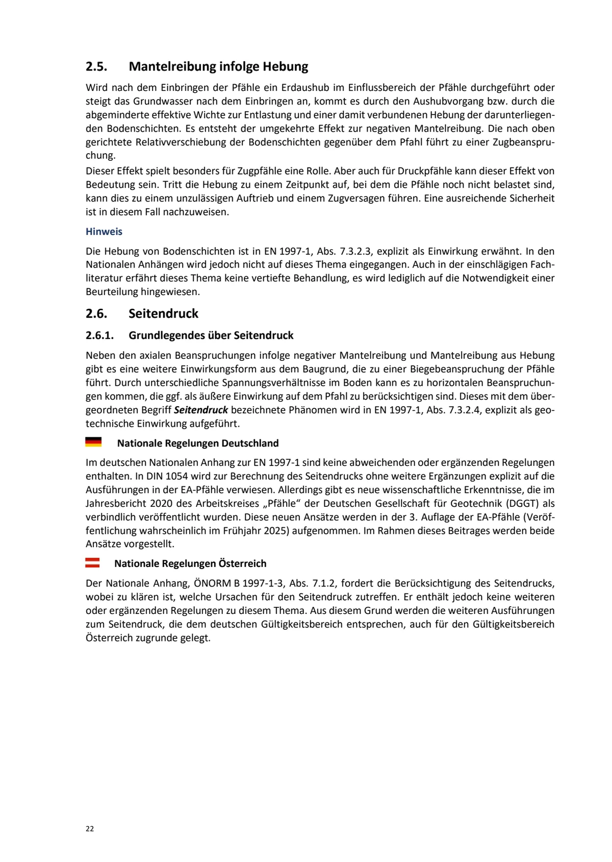 Praxisleitfaden zur Berechnung von Pfahlgründungen nach DIN EN 1997-1 und ÖNORM B 1997-1-3 — Seite 26