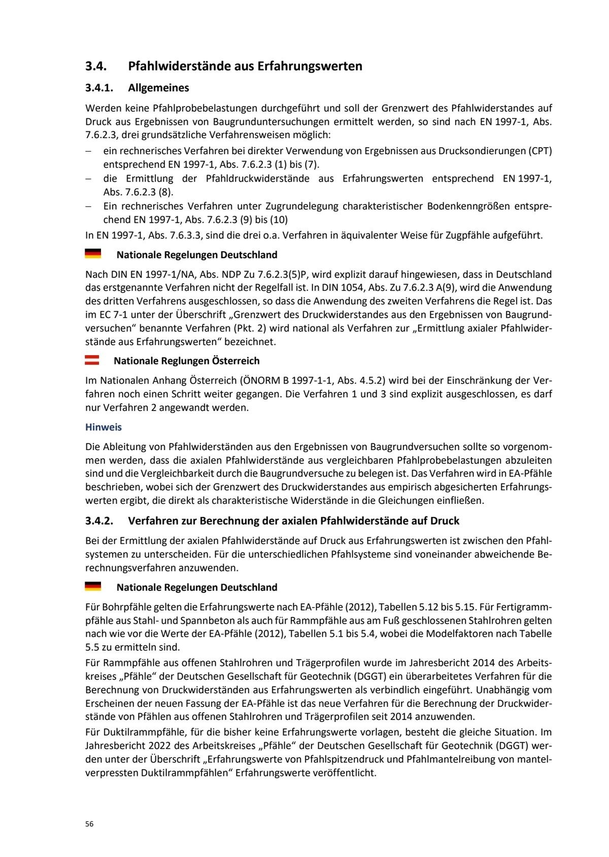 Praxisleitfaden zur Berechnung von Pfahlgründungen nach DIN EN 1997-1 und ÖNORM B 1997-1-3 — Seite 41