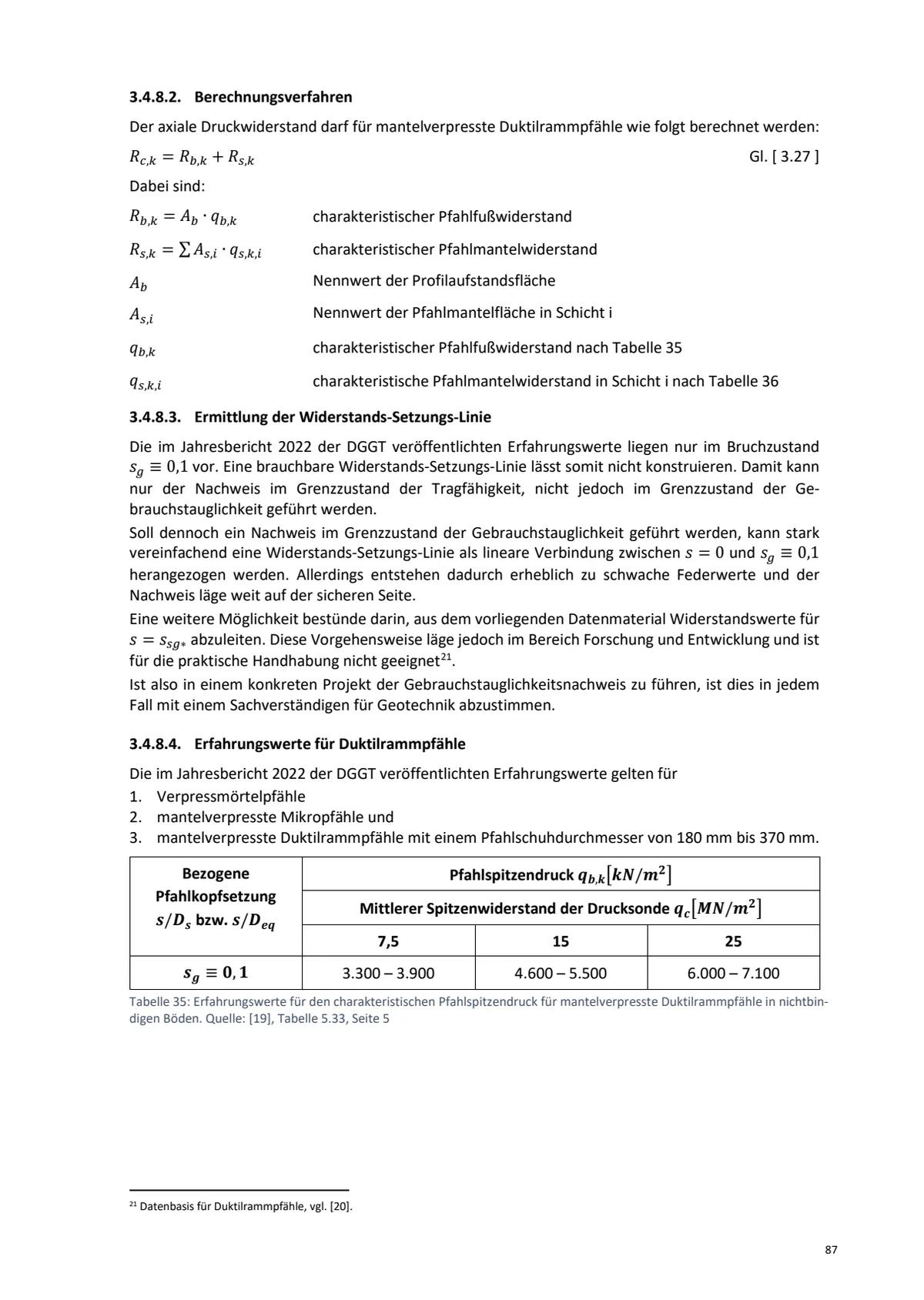 Praxisleitfaden zur Berechnung von Pfahlgründungen nach DIN EN 1997-1 und ÖNORM B 1997-1-3 — Seite 49