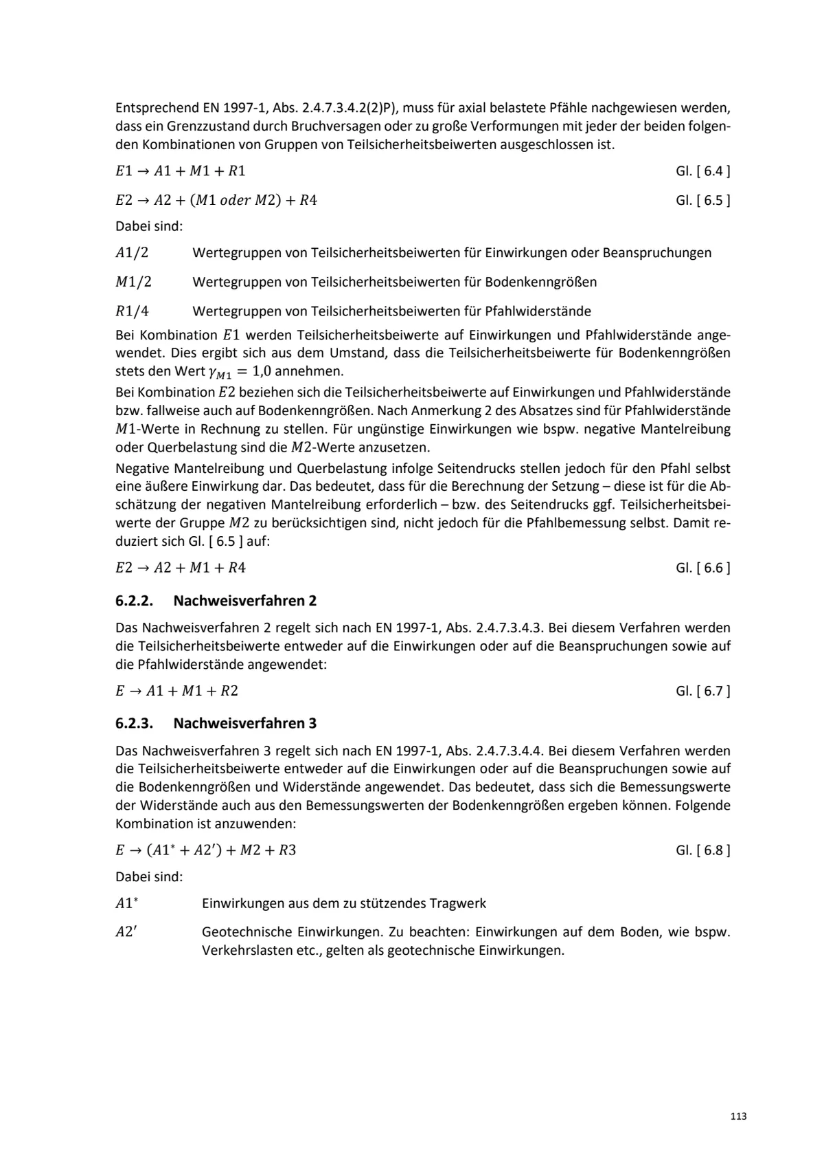 Praxisleitfaden zur Berechnung von Pfahlgründungen nach DIN EN 1997-1 und ÖNORM B 1997-1-3 — Seite 61