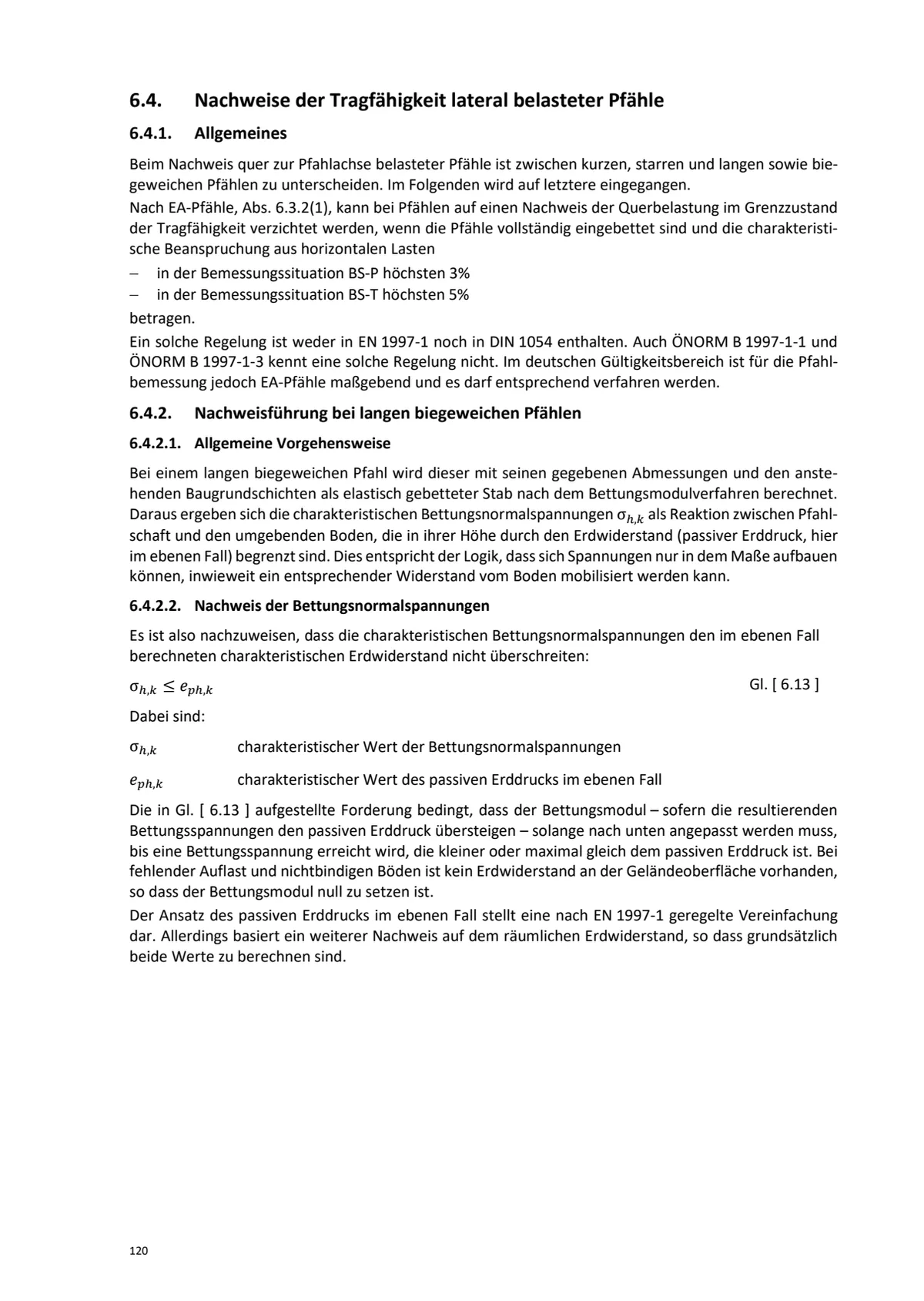 Praxisleitfaden zur Berechnung von Pfahlgründungen nach DIN EN 1997-1 und ÖNORM B 1997-1-3 — Seite 62