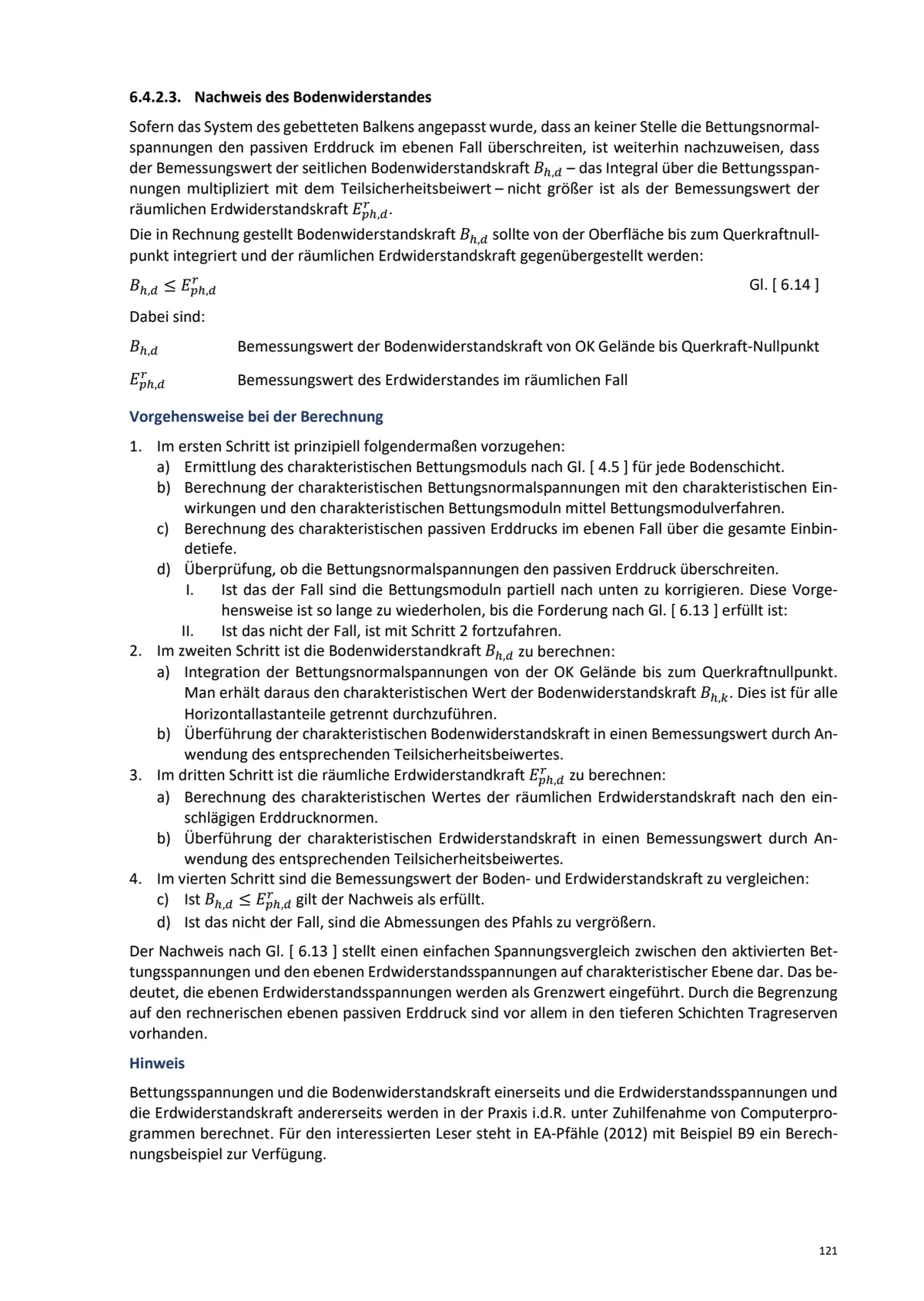Praxisleitfaden zur Berechnung von Pfahlgründungen nach DIN EN 1997-1 und ÖNORM B 1997-1-3 — Seite 63