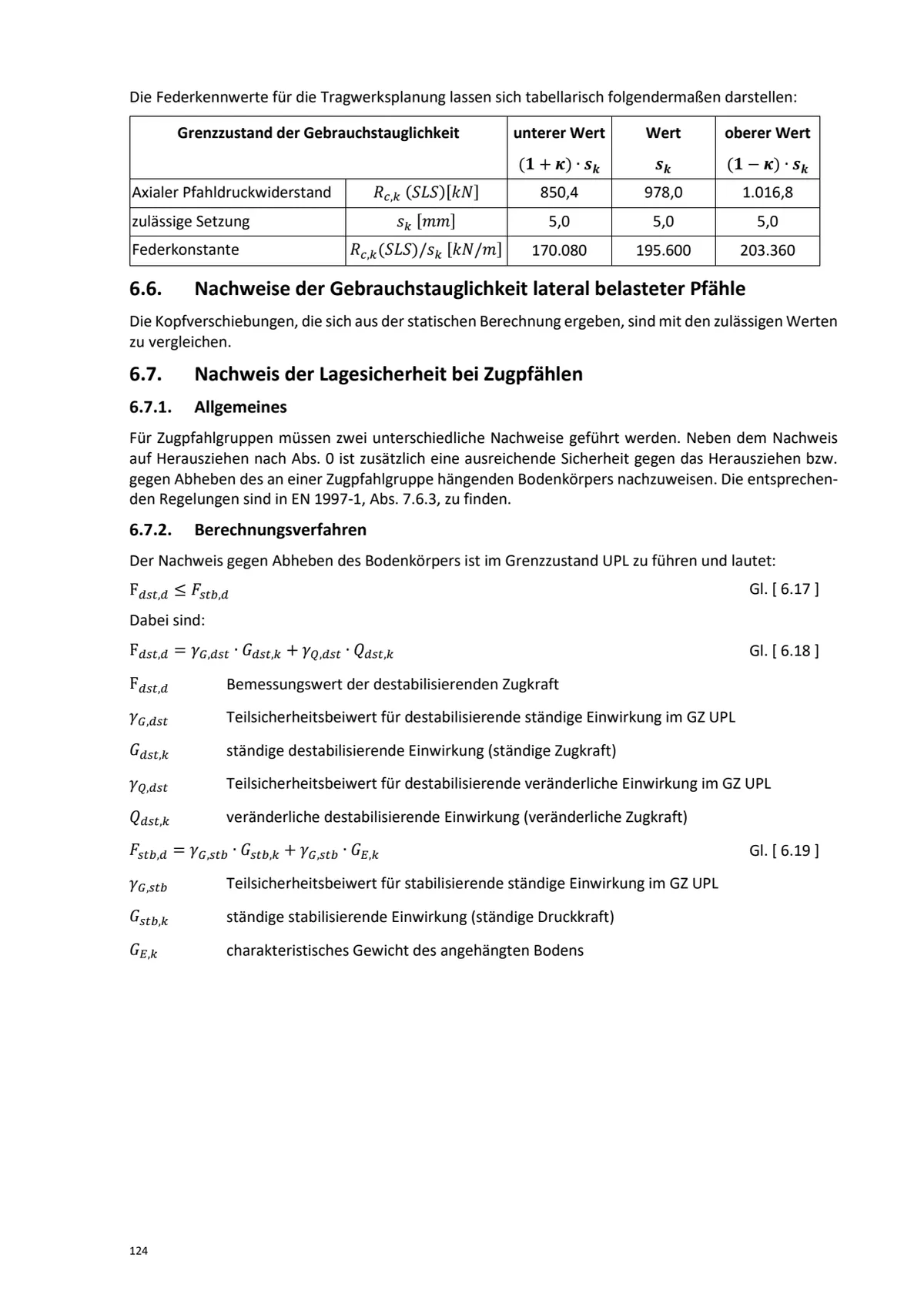 Praxisleitfaden zur Berechnung von Pfahlgründungen nach DIN EN 1997-1 und ÖNORM B 1997-1-3 — Seite 65