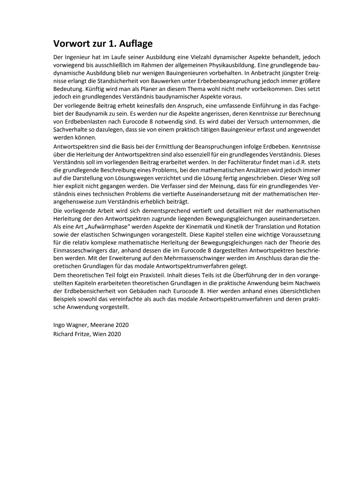 Erdbebensicherheit von Gebäuden nach EN 1998-1 – Baudynamische Grundlagen — Seite 5