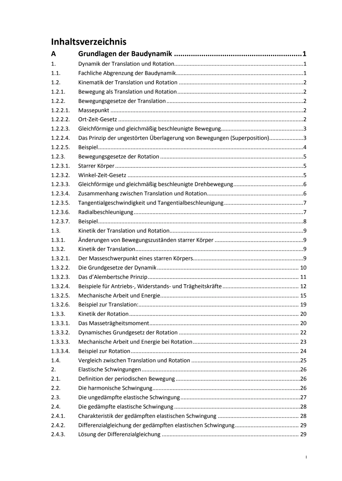 Erdbebensicherheit von Gebäuden nach EN 1998-1 – Baudynamische Grundlagen — Seite 7