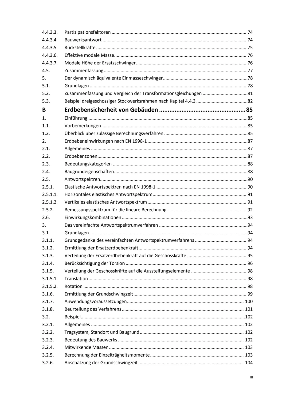 Erdbebensicherheit von Gebäuden nach EN 1998-1 – Baudynamische Grundlagen — Seite 9