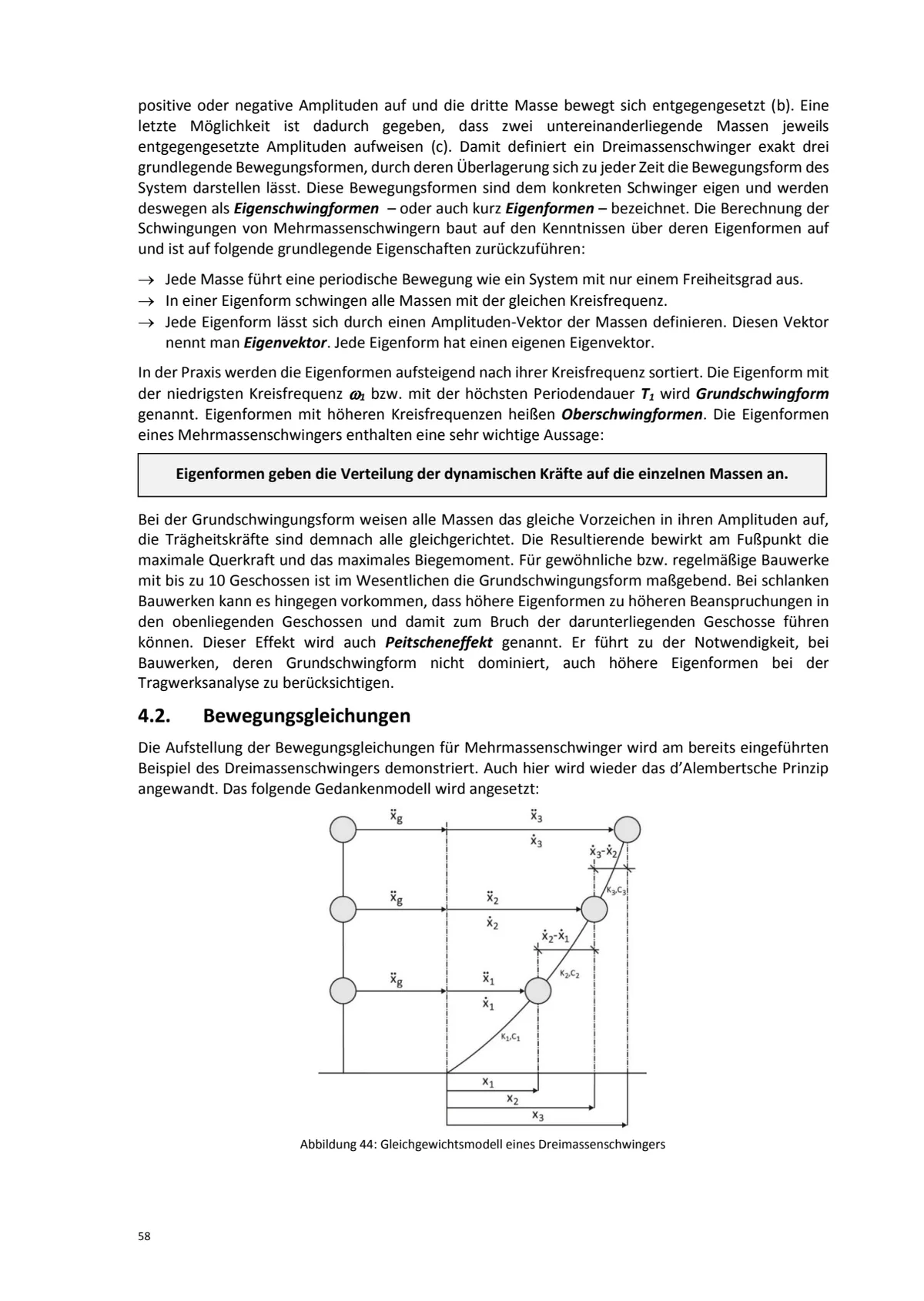 Erdbebensicherheit von Gebäuden nach EN 1998-1 – Baudynamische Grundlagen — Seite 24